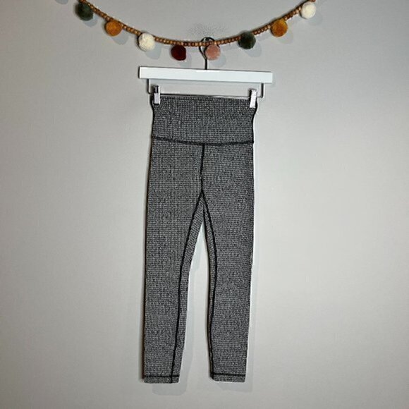 Lululemon houndstooth Wunder Under leggings - Picture 3 of 7